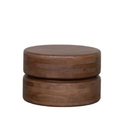 Salontafel Milly Naturel Mangohout 50cm