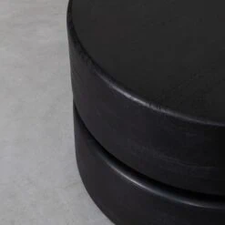 Salontafel Milly Zwart Mangohout 50cm