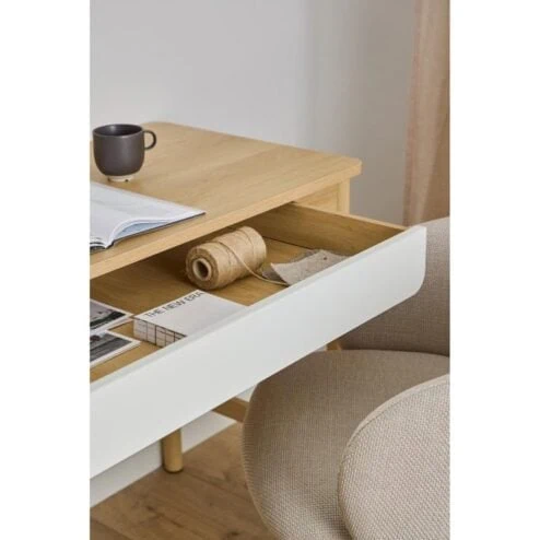 Solenta Bureau Naturel 110cm
