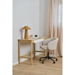 Solenta Bureau Naturel 110cm