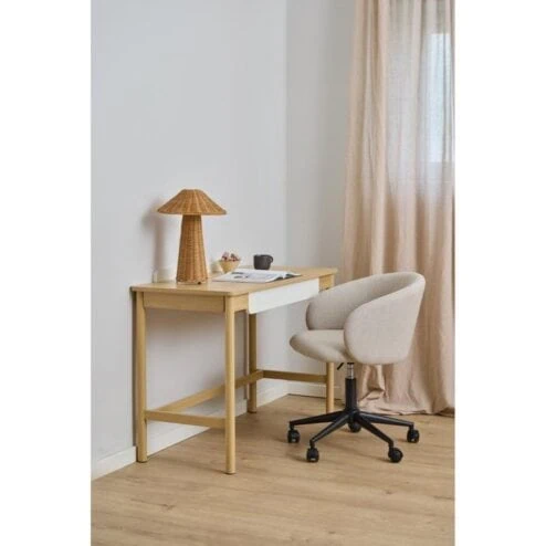 Solenta Bureau Naturel 110cm