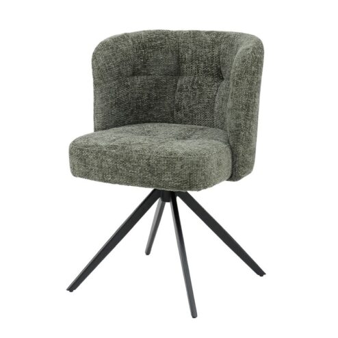 Sora Eetkamerstoel Groen