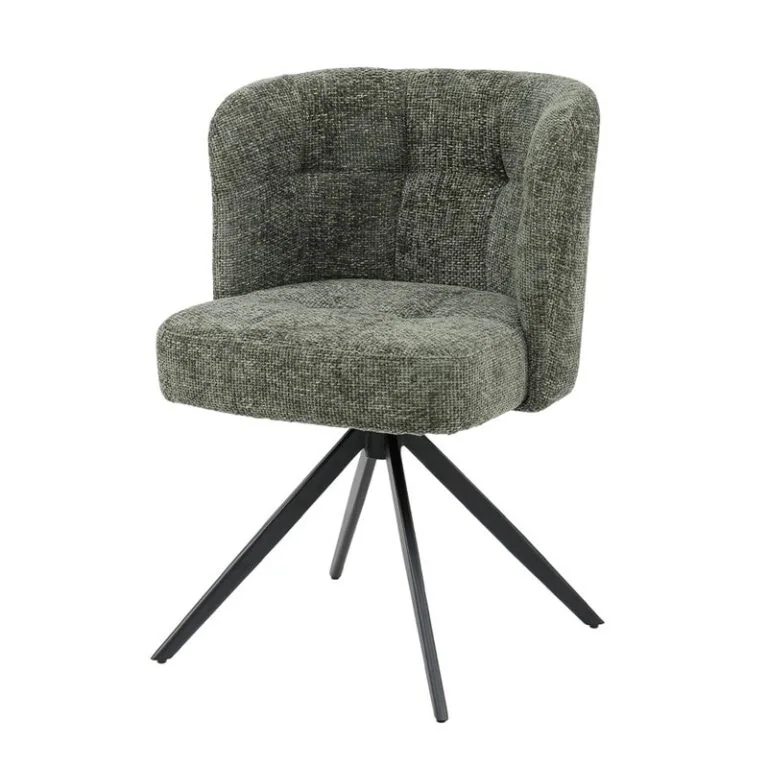 Sora Eetkamerstoel Groen