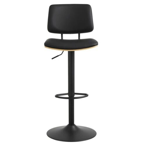 Sorana Barkruk Zwart met Hout