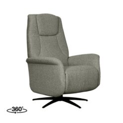 Stockholm Fauteuil Mushroom Boucle Elektrisch