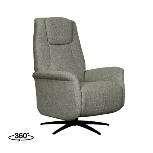 Stockholm Fauteuil Mushroom Boucle Elektrisch