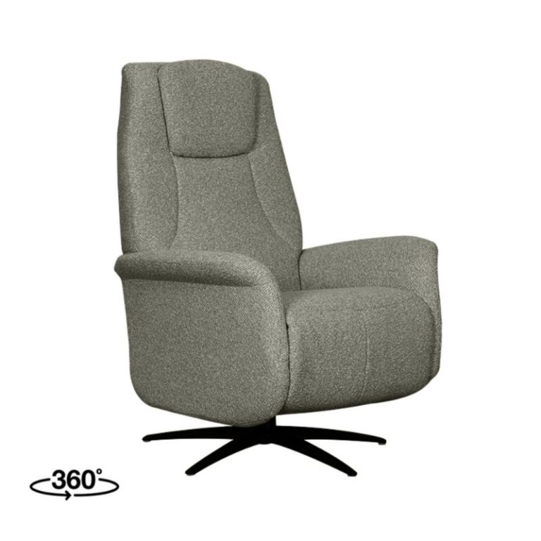 Stockholm Fauteuil Mushroom Boucle Elektrisch