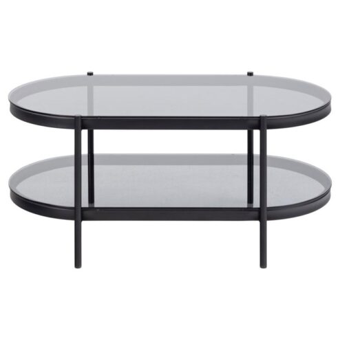 Stryn Salontafel Zwart 95cm