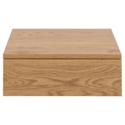 Svea zwevend Nachtkastje 1 lade Naturel 37cm