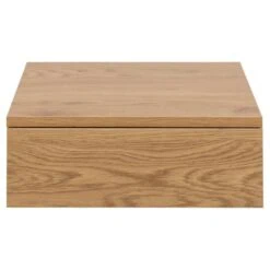Svea zwevend Nachtkastje 1 lade Naturel 37cm