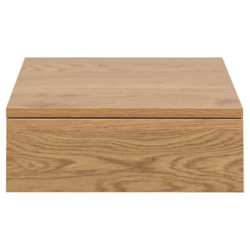 Svea zwevend Nachtkastje 1 lade Naturel 37cm