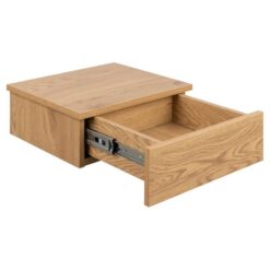Svea zwevend Nachtkastje 1 lade Naturel 37cm