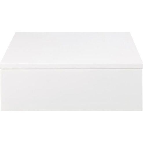 Svea zwevend Nachtkastje 1 lade Wit 37cm