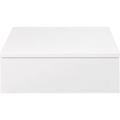 Svea zwevend Nachtkastje 1 lade Wit 37cm