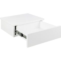 Svea zwevend Nachtkastje 1 lade Wit 37cm