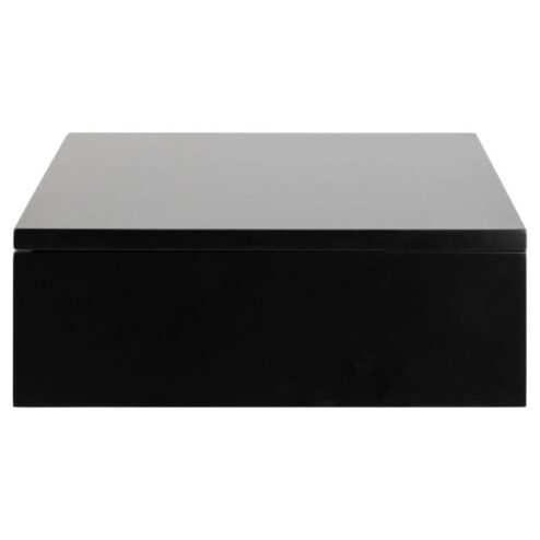 Svea zwevend Nachtkastje 1 lade Zwart 37cm