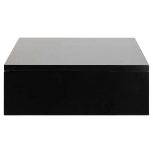 Svea zwevend Nachtkastje 1 lade Zwart 37cm