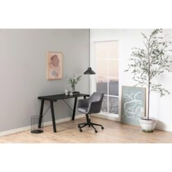 Tarella Bureaustoel met armleuning Grijs Stof