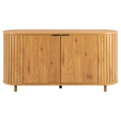 Tindra Dressoir Naturel 160cm