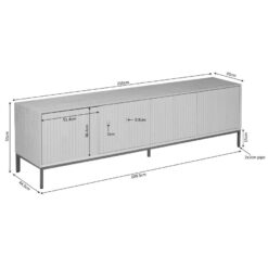 Tv meubel Martin Naturel 210cm