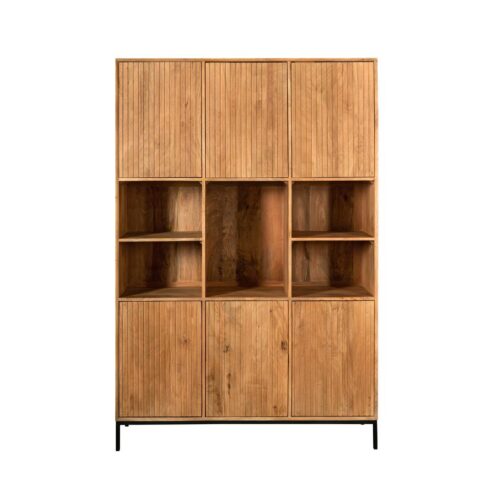 Vakkenkast Martin XL Naturel 135cm