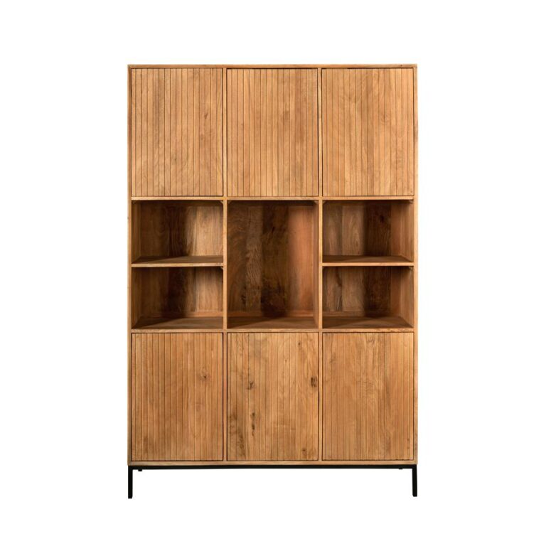 Vakkenkast Martin XL Naturel 135cm