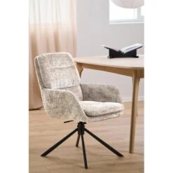 Valeska Eetkamerstoel Beige