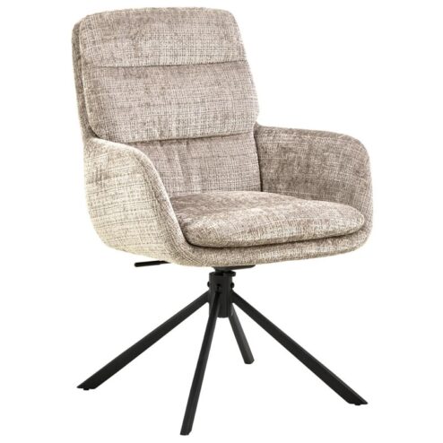 Valeska Eetkamerstoel Beige