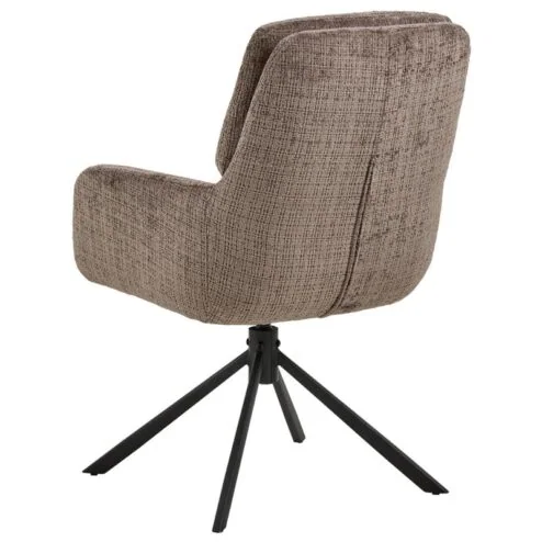 Valeska Eetkamerstoel Bruin