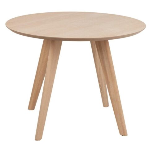Valetta Eettafel Rond Naturel 100cm