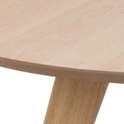 Valetta Eettafel Rond Naturel 100cm