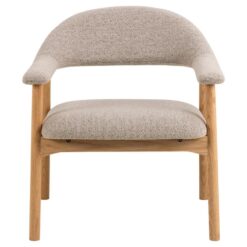 Vandis Fauteuil Beige Stof