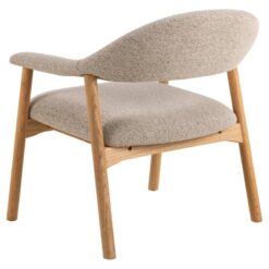 Vandis Fauteuil Beige Stof