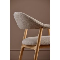 Vandis Fauteuil Beige Stof