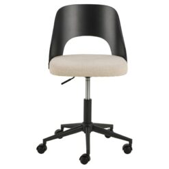 Varka Bureaustoel Beige