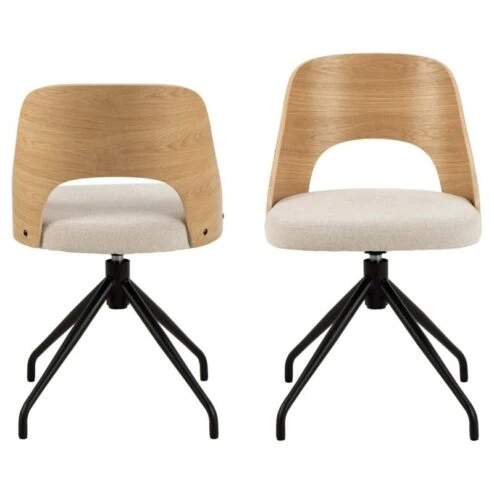 Varka Eetkamerstoel Beige