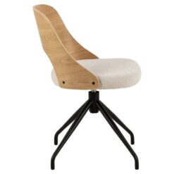 Varka Eetkamerstoel Beige