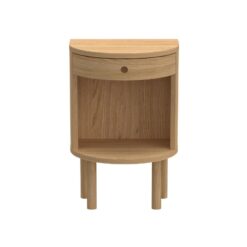 Velda Nachtkastje Naturel 40cm