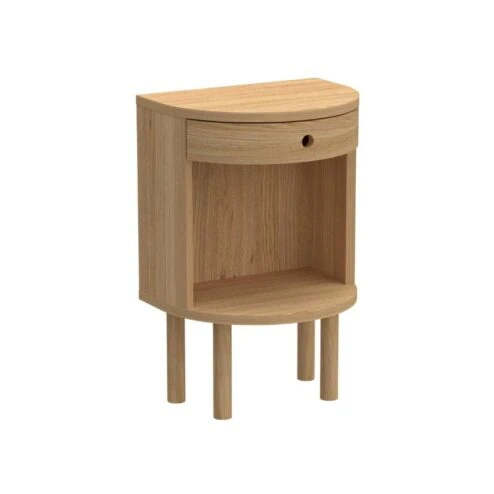 Velda Nachtkastje Naturel 40cm