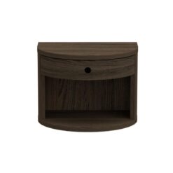 Velda Zwevend Nachtkastje Bruin 40cm