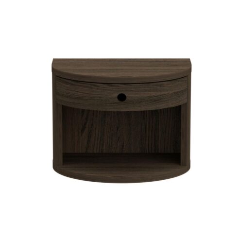 Velda Zwevend Nachtkastje Bruin 40cm