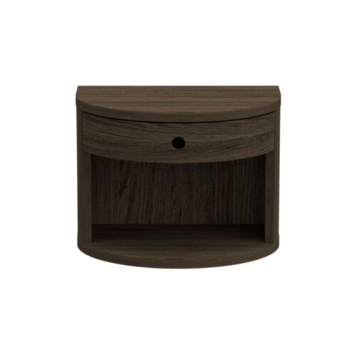 Velda Zwevend Nachtkastje Bruin 40cm