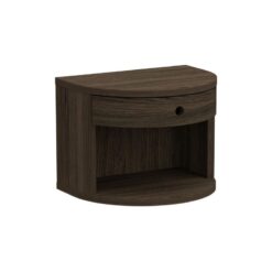 Velda Zwevend Nachtkastje Bruin 40cm