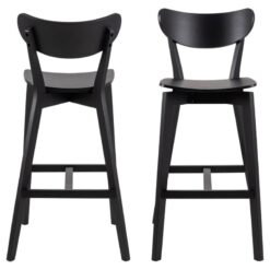 Vexor Barkruk Zwart 45cm