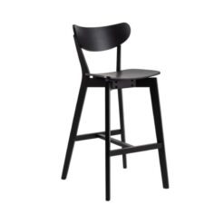 Vexor Barkruk Zwart 45cm