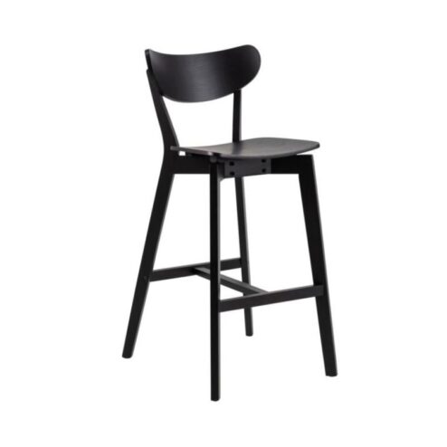 Vexor Barkruk Zwart 45cm