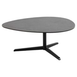 Vinna Salontafel Zwart Metaal 100cm