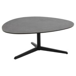 Vinna Salontafel Zwart Metaal 100cm