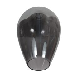 Zavi 5-lichts Hanglamp XL Smoke Langwerpig