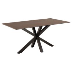 Zuvio Eettafel Bruin Keramiek 160cm